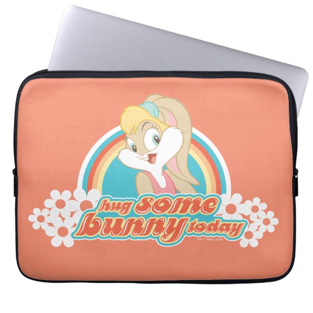Lola Bunny Hug Some Bunny Today Laptop Sleeve (Front)