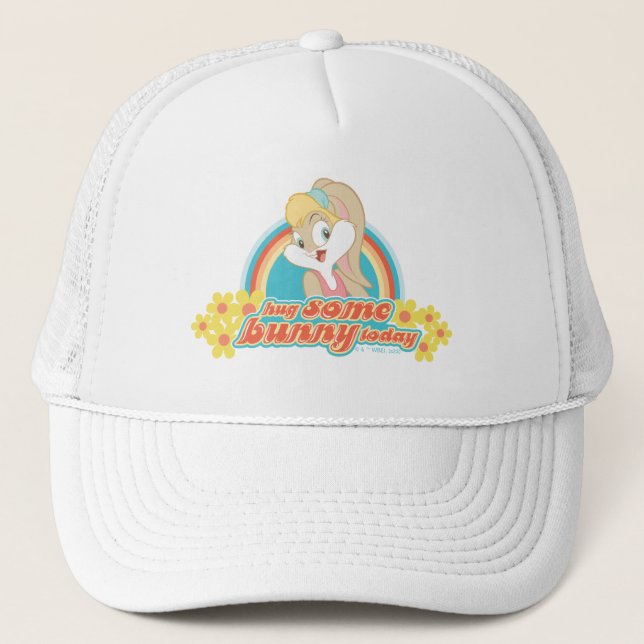 Lola Bunny Hug Some Bunny Today Trucker Hat (Front)