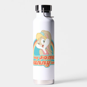 Lola Bunny Hug Some Bunny Today Water Bottle