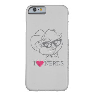 Lola Bunny - I Heart Nerds 2 Barely There iPhone 6 Case