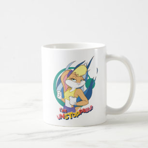 Lola Bunny "I'm Unstoppable" Coffee Mug