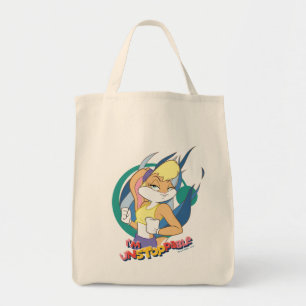 Lola Bunny "I'm Unstoppable" Tote Bag