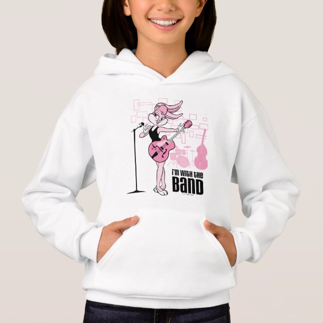 Lola Bunny I'm With The Band (Front)