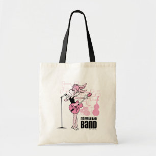 Lola Bunny I'm With The Band Tote Bag
