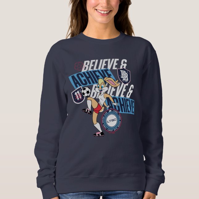 Lola Bunny LOONEY TUNES™ Soccer Club Graphic Sweatshirt (Front)