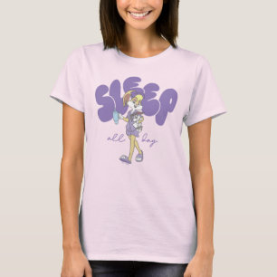 Lola Bunny Sleep All Day T-Shirt