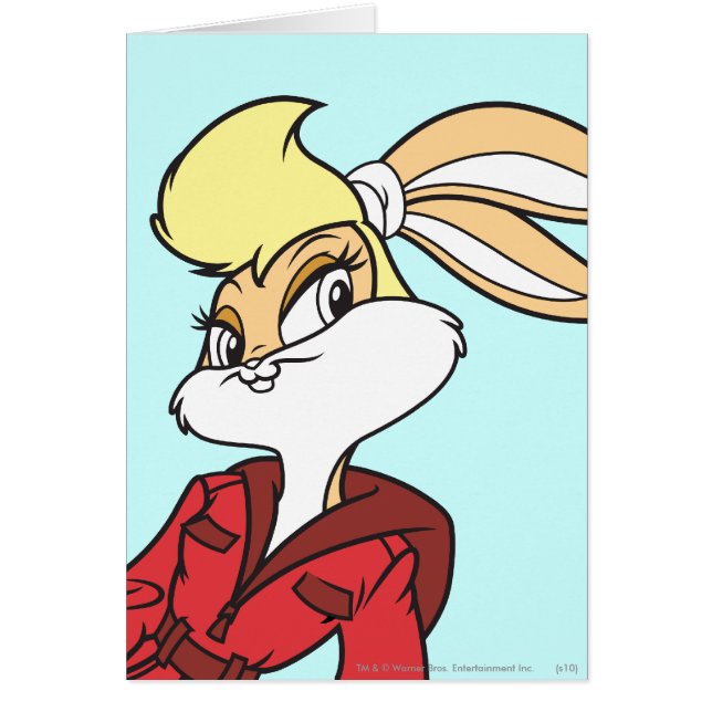 Lola Bunny Super Cute (Front)