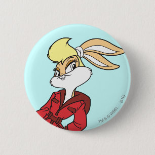 Lola Bunny Super Cute 6 Cm Round Badge