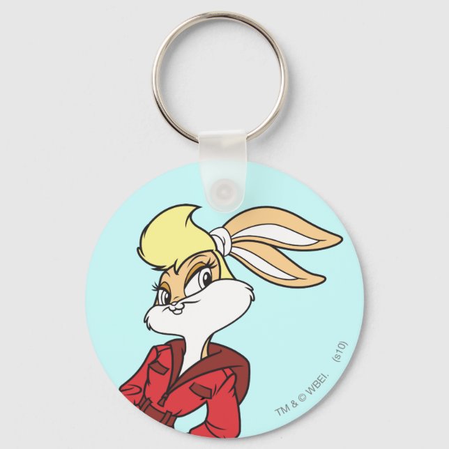Lola Bunny Super Cute Key Ring (Front)