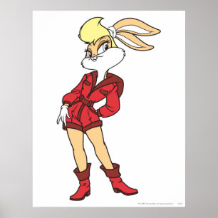 Lola Bunny Super Cute Poster