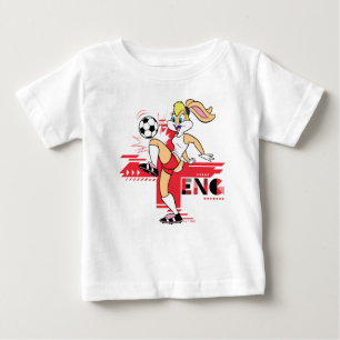 Lola Bunny Team England Soccer Graphic Baby T-Shirt