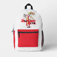 Lola Bunny Team England Soccer Graphic
