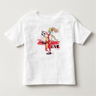 Lola Bunny Team England Soccer Graphic Toddler T-Shirt