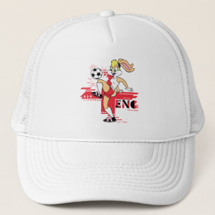 Lola Bunny Team England Soccer Graphic Trucker Hat