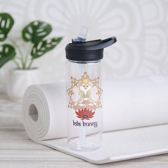Lola Bunny Yoga Lotus Pose Water Bottle (Yoga)