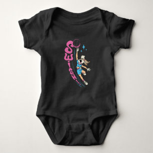 Lola Buny "SWISH!" Basketball Dunk Baby Bodysuit