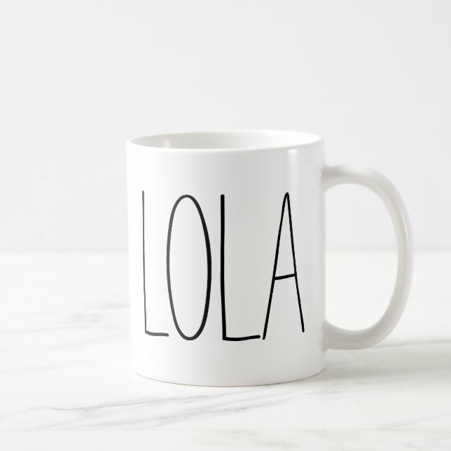 Lola Coffee Mug (Right)