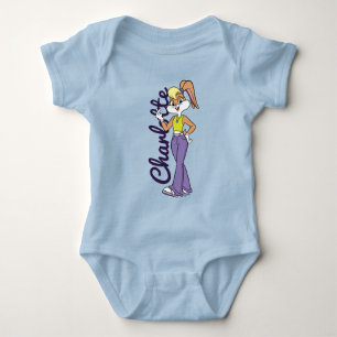 Lola Finger Heart Baby Bodysuit