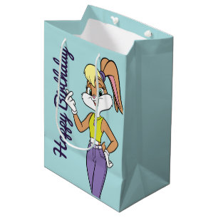 Lola Finger Heart Medium Gift Bag
