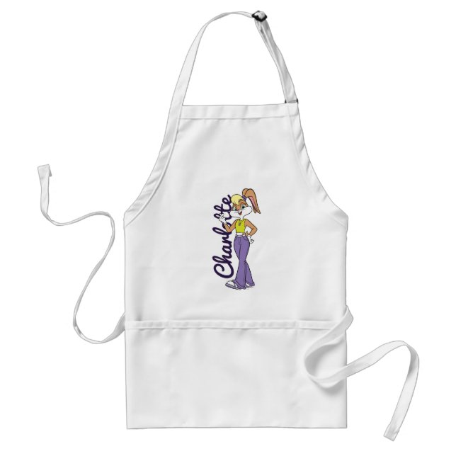 Lola Finger Heart Standard Apron (Front)