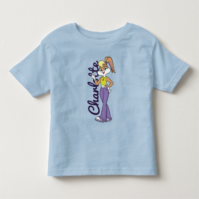 Lola Finger Heart Toddler T-Shirt (Front)