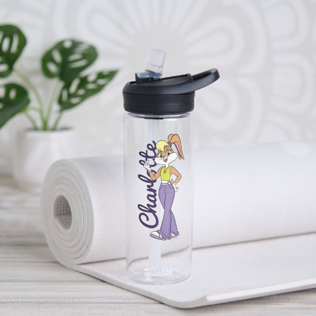 Lola Finger Heart Water Bottle (Yoga)
