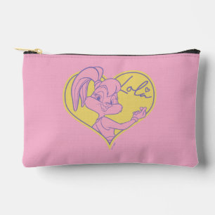 Lola Heart Signature Accessory Pouch