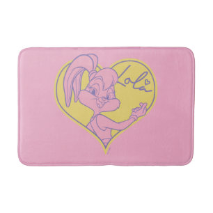 Lola Heart Signature Bath Mat