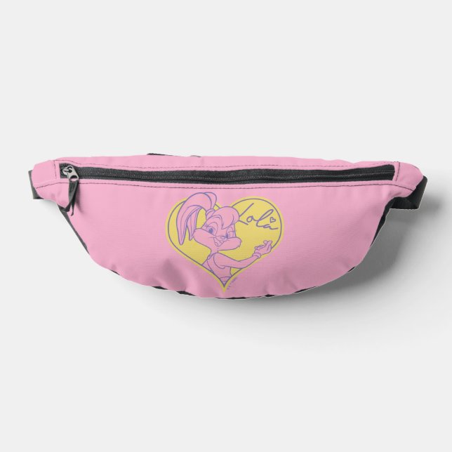 Lola Heart Signature Bum Bags (Lay Down)