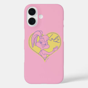 Lola Heart Signature iPhone 16 Case