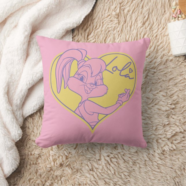 Lola Heart Signature Cushion (Blanket)