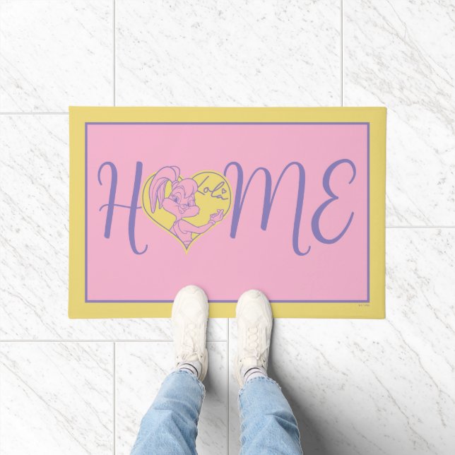 Lola Heart Signature Doormat (Indoor)