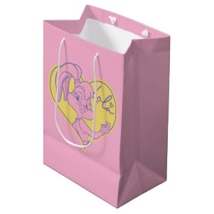 Lola Heart Signature Medium Gift Bag