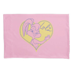 Lola Heart Signature Pillowcase