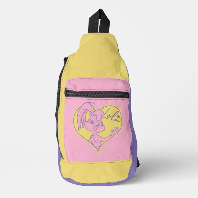 Lola Heart Signature Sling Bag (Front)