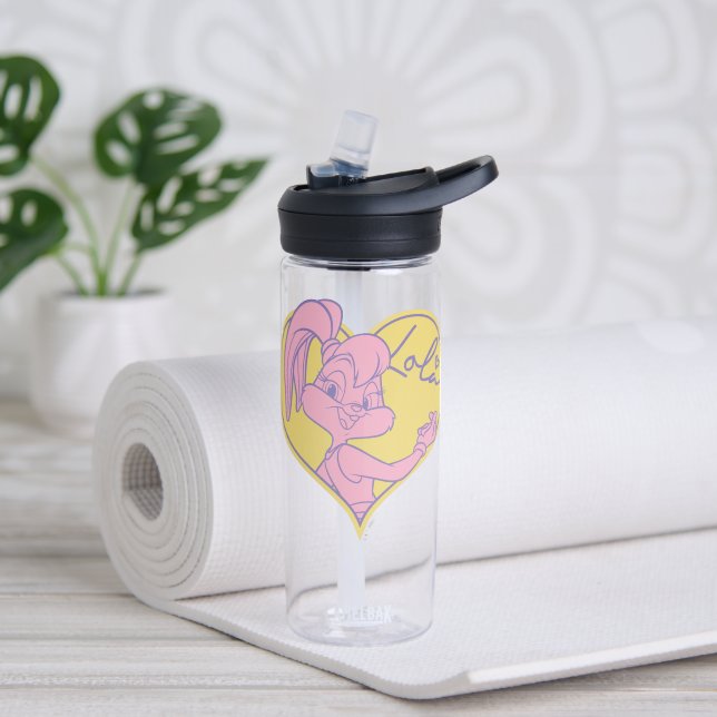 Lola Heart Signature Water Bottle (Yoga)