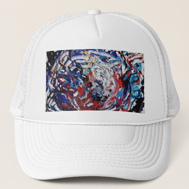 Lola Liivat (Estonian, 1928 -) Trucker Hat (Front)