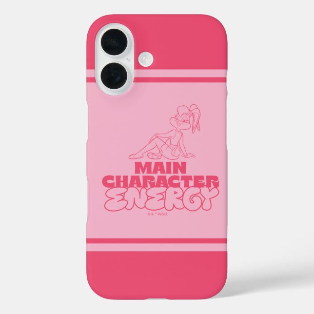 Lola Main Character Energy Case-Mate iPhone Case (Back)