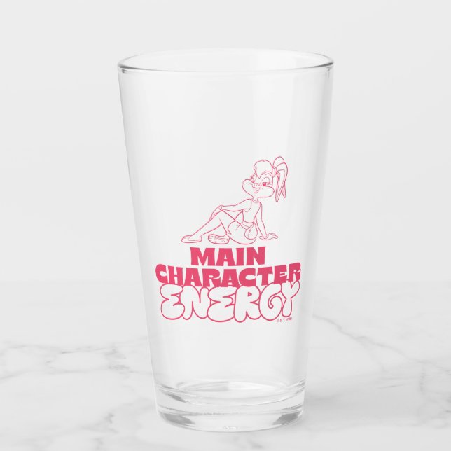 Lola Main Character Energy Glass (Front)