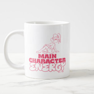 Lola Main Character Energy Large Coffee Mug