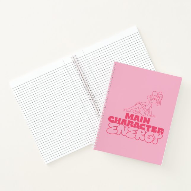 Lola Main Character Energy Notebook (Inside)