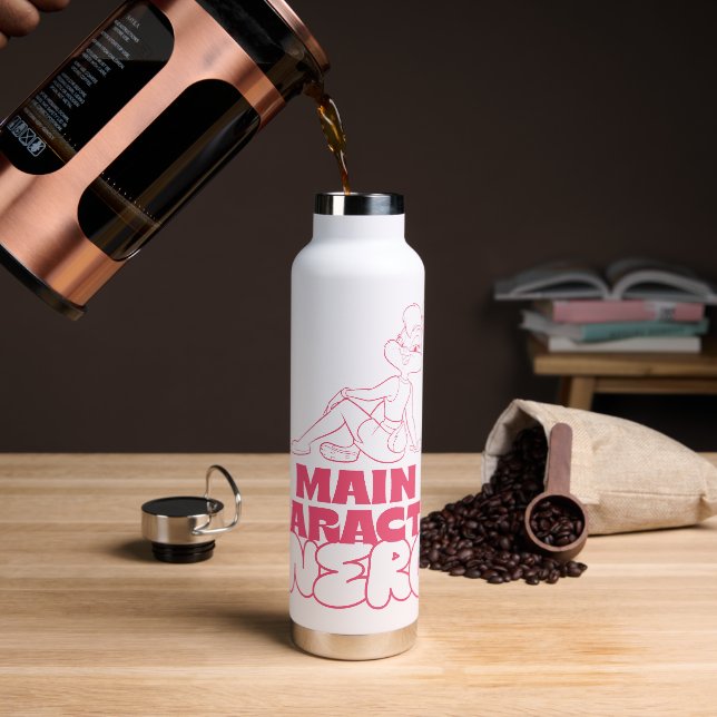 Lola Main Character Energy Water Bottle (Coffee)