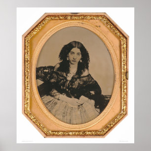 Lola Montez (1818-1861).  (40015) Poster