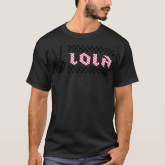Lola Of The Bad Two The Bone Birthday 2 Years T-Shirt