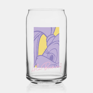 Lola Portrait Autograph Can Glass