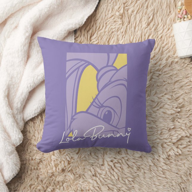 Lola Portrait Autograph Cushion (Blanket)