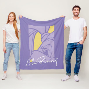 Lola Portrait Autograph Fleece Blanket