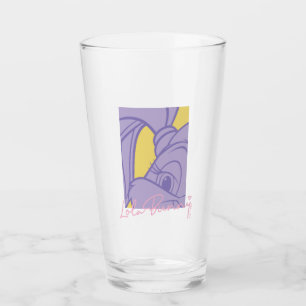 Lola Portrait Autograph Glass