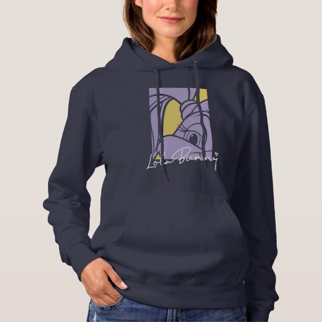 Lola Portrait Autograph Hoodie (Front)