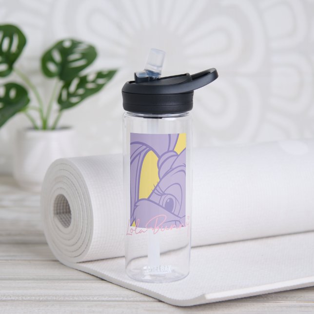 Lola Portrait Autograph Water Bottle (Yoga)